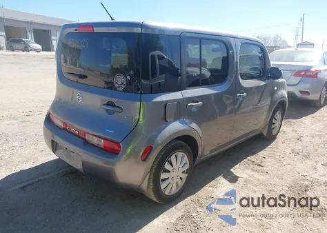 2013 Nissan Cube 1.8 S z USA, uszkodzony, nr VIN JN8AZ2KR7DT302413